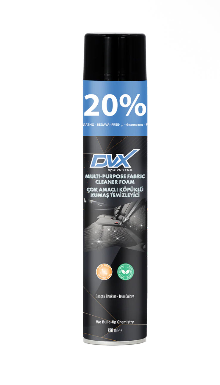 Skumrengöring Textil