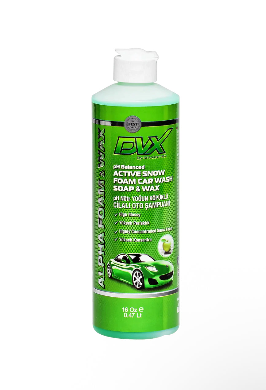 Alpha - Schampo med Vax