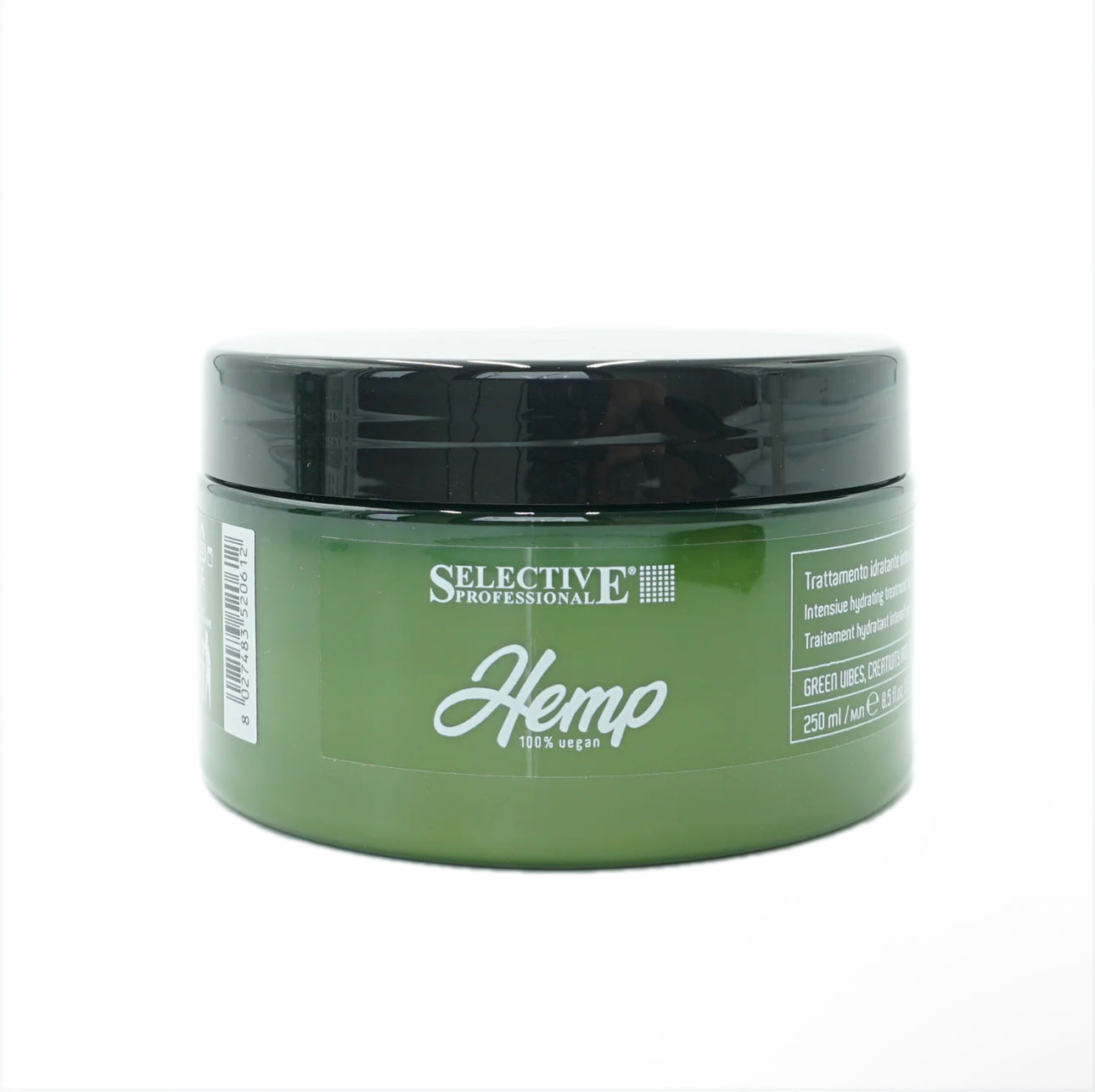 INTENSIVMASK TORRT OCH SKÖRT HÅR | HEMP